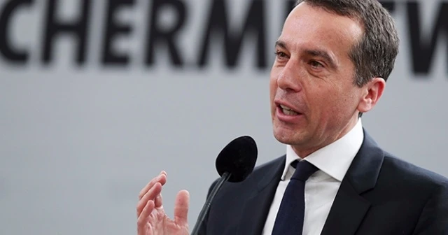 Avusturya Başbakanı Kern'in hedefinde Türkiye var