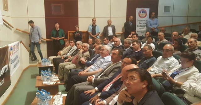 Aydemir: ‘Biz her tarafıyla Erzurumuz..’