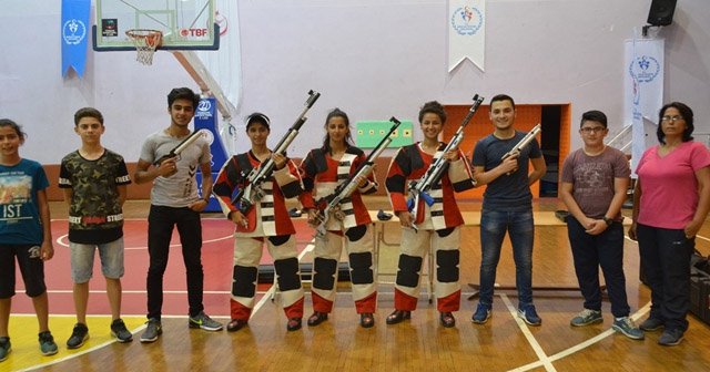 Aydın’da yaz spor kurslarına ilgi yoğun