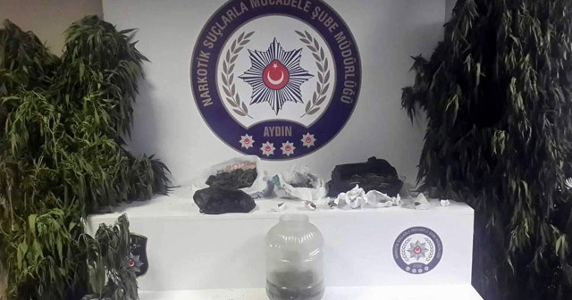 Aydın polisinden uyuşturucu tacirlerine darbe; 12 gözaltı