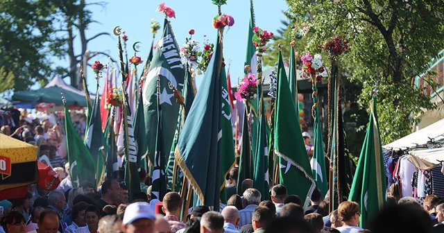 Ayvaz Dede Şenlikleri sona erdi