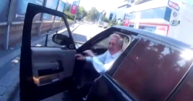 Aziz Yıldırım'ın olay görüntüleri