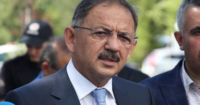Bakan Özhaseki'den deprem açıklaması! Bunların yıkılması lazım...