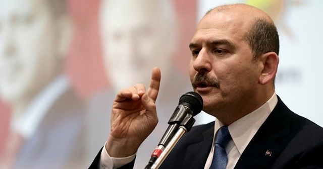 Bakan Soylu: Necmettin Yılmaz&#039;ın kanı yerde kalmadı