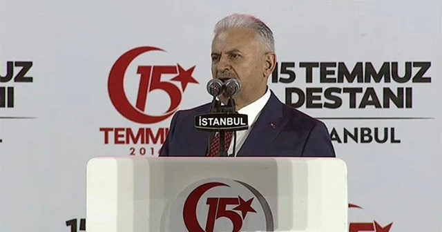 Başbakan Yıldırım: 15 Temmuz'u unutmayacağız, unutturmayacağız