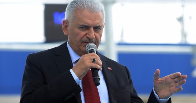 Başbakan Yıldırım&#039;dan önemli Suriyeli açıklaması