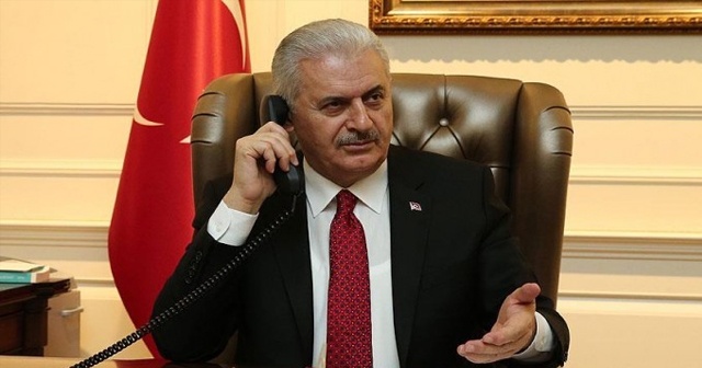 Başbakan Yıldırım, İbadi ve Jagland ile telefonda görüştü
