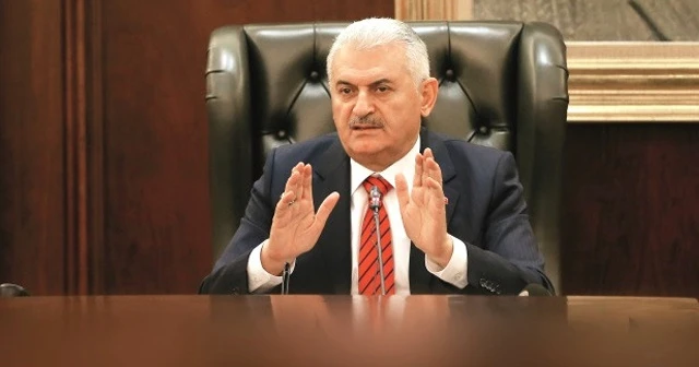 Başbakan Yıldırım'ın Alman firmalarıyla görüşmesi başladı