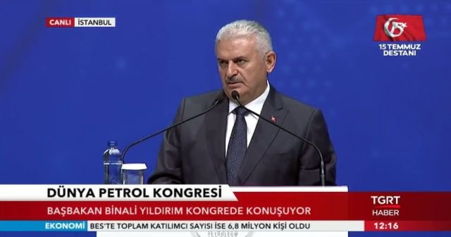 Başbakan Yıldırım: 6 milyar küp doğalgaz alacağız