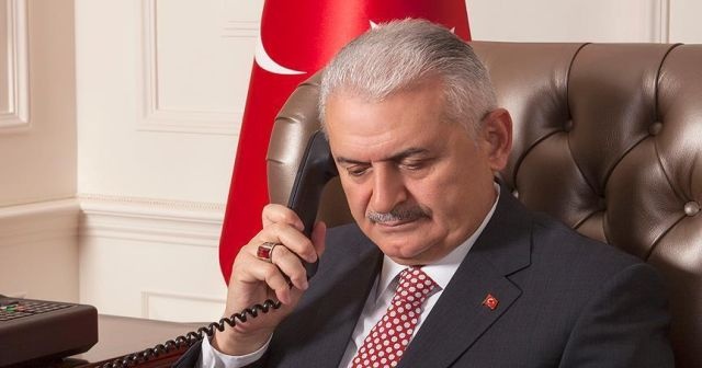 Başbakan Yıldırım sporcuları tebrik etti