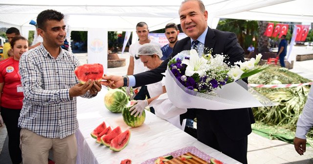 Başkan Sözlü: ‘’Adana’nın sıcağı varsa karpuzu da var’’