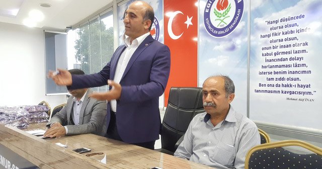 Başkanı Deniz’den memur maaşlarına zam açıklaması