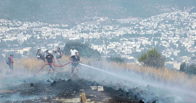 Batı Akdeniz için orman yangını uyarısı