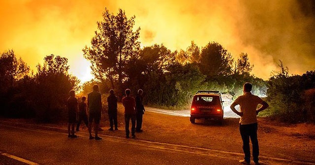 Batı Balkanlar&#039;da orman yangınları