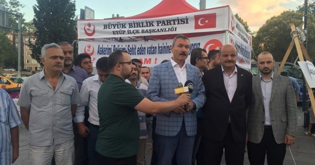 BBP&#039;den CHP yürüyüşü kararı