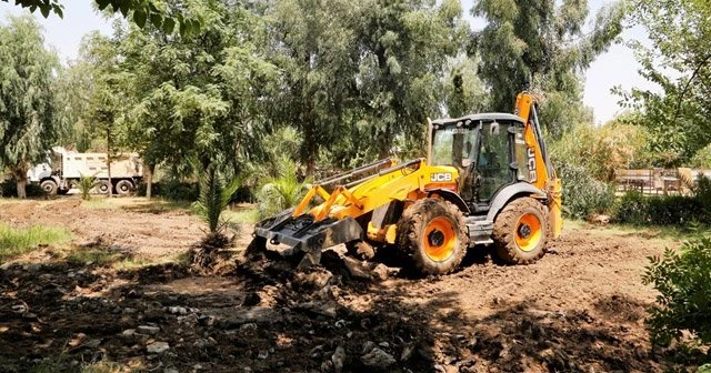 Belediye parkları yeniliyor, Cizre güzelleşiyor