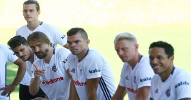 Beşiktaş çalışmaya devam etti