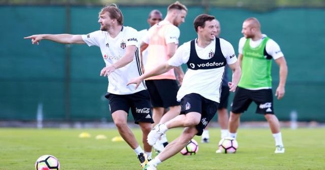 Beşiktaş&#039;ta yeni sezon hazırlıkları