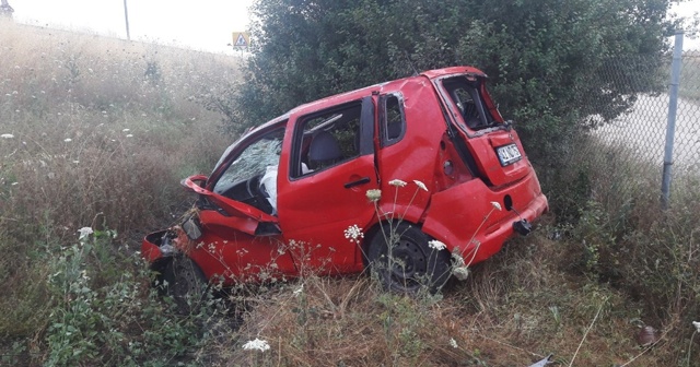 Bolu’da trafik kazasında 2 kişi öldü