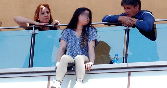 Bunalıma giren genç kız canına kıymak istedi