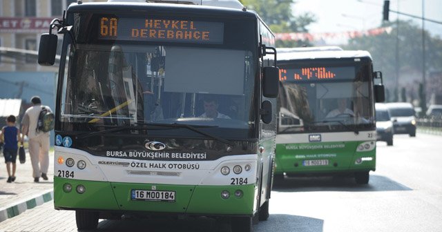 Bursa&#039;da şehir içinde 10 numara yağ dönemi bitti