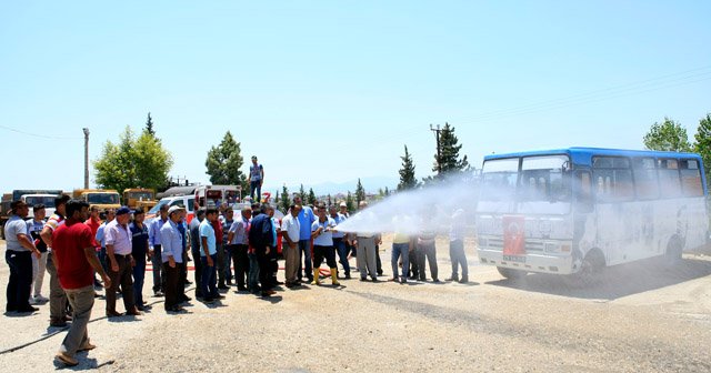 Büyükşehir Belediyesi gönüllü itfaiyeciler yetiştirecek