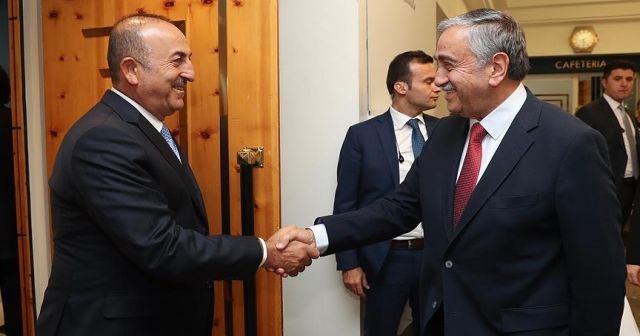 Çavuşoğlu ve Akıncı Kıbrıs Konferansı&#039;nı değerlendirdi