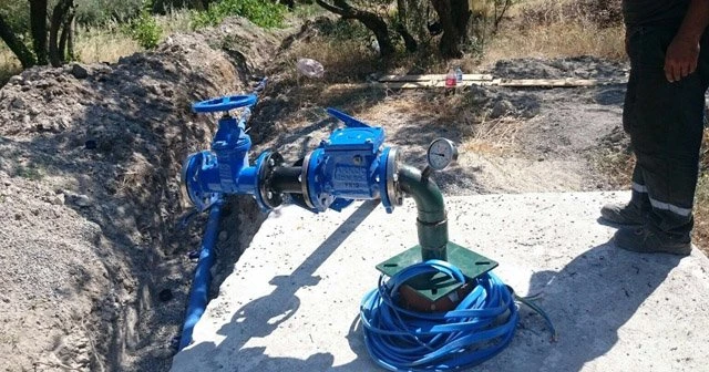 Cenkyeri’nin su sıkıntısı çözüldü