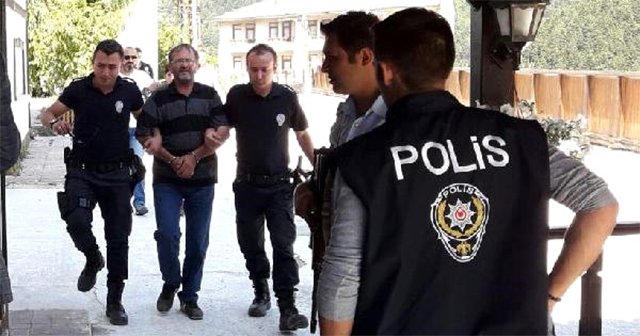 CHP ilçe başkanı ve 2 oğlu cinayetten gözaltında