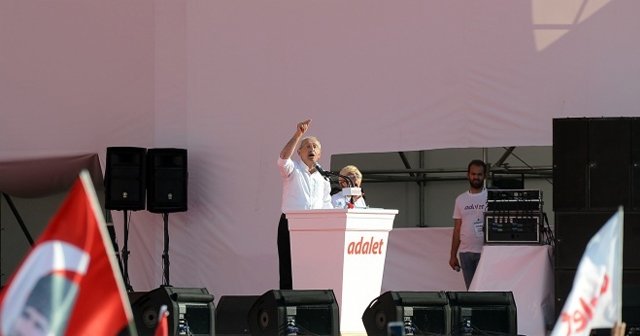 CHP lideri Kılıçdaroğlu: Güvenpark’ta başladığımız yürüyüşü Maltepe’de noktaladık