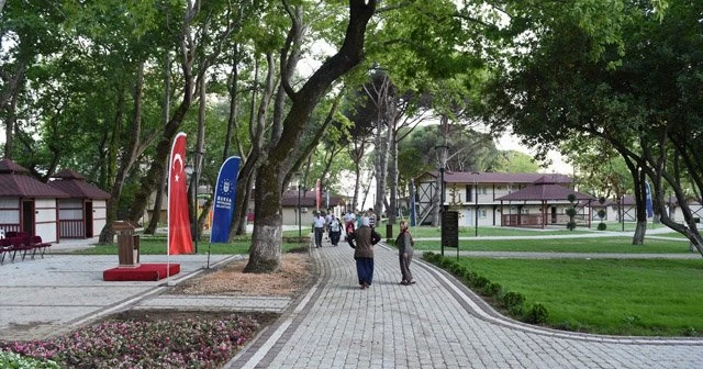 Çöküntü bölgesinden 5 yıldızlı turizm merkezine