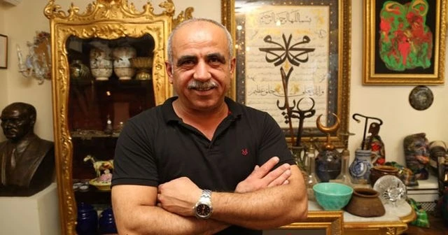 Çöpten servet çıkardı