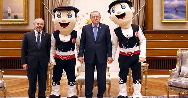 Cumhurbaşkanı Erdoğan&#039;a sürpriz ziyaret