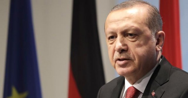 Cumhurbaşkanı Erdoğan Alman gazeteciyi yerin dibine soktu!