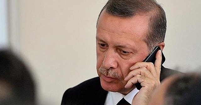 Cumhurbaşkanı Erdoğan&#039;dan Büyükerşen&#039;e geçmiş olsun telefonu