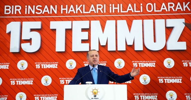 Cumhurbaşkanı Erdoğan’dan CHP’ye sert eleştiri