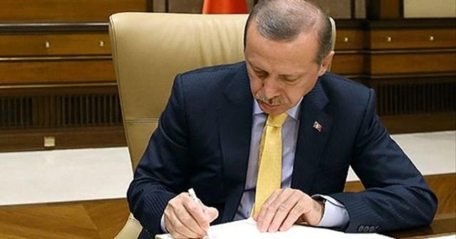 Cumhurbaşkanı Erdoğan&#039;dan kanun onayı