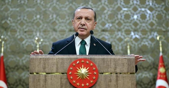 Cumhurbaşkanı Erdoğan&#039;dan Mustafa Akıncı’ya &quot;20 Temmuz&quot; mesajı