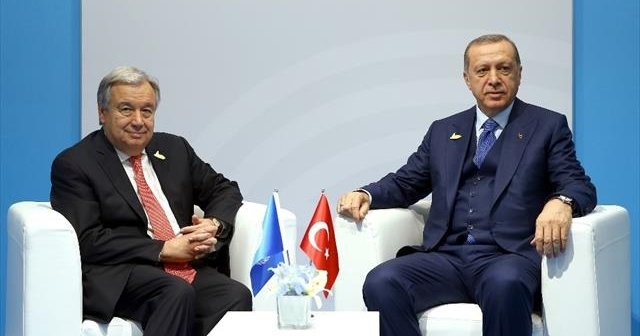 Cumhurbaşkanı Erdoğan’dan yoğun temaslar
