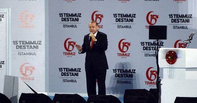 Cumhurbaşkanı Erdoğan: ”FETÖ’cülerin bunlar iyi günleri&quot;