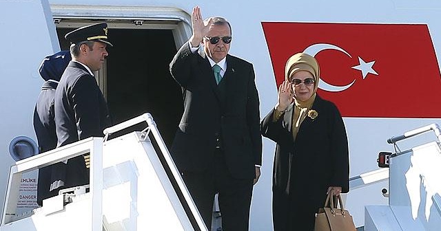 Cumhurbaşkanı Erdoğan Katar&#039;dan ayrıldı