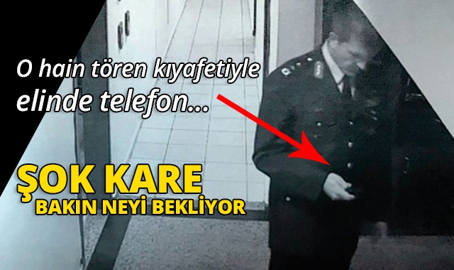 Darbeci hain eski Tümgeneral Kubilay Selçuk&#039;un şok fotoğrafı ortaya çıktı