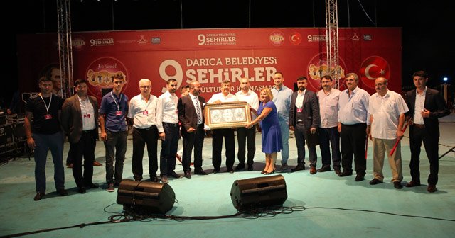 Darıca'da Orduluların türkü şöleni