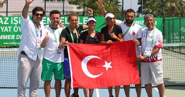 Deaflympics 2017&#039;de Türkiye&#039;den tarihi madalya