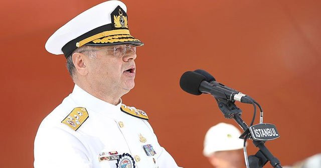 Deniz Kuvvetleri Komutanı Oramiral Bostanoğlu: Deniz Kuvvetleri hiç diz çökmemiştir