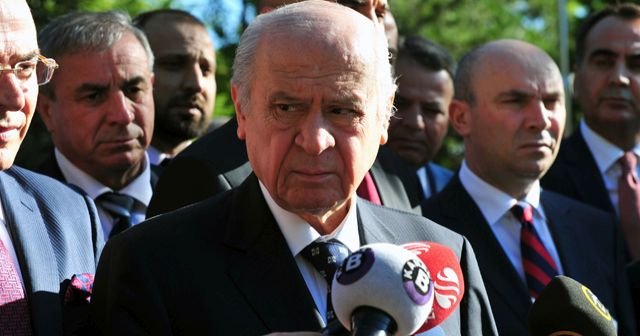 Devlet Bahçeli: AP&#039;nin raporu yok hükmündedir