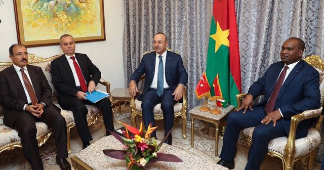 Dışişleri Bakanı Çavuşoğlu’nun Burkina Faso ziyareti