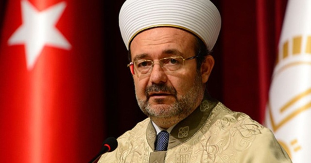 Diyanet İşleri Başkanı Mehmet Görmez emekli edildi