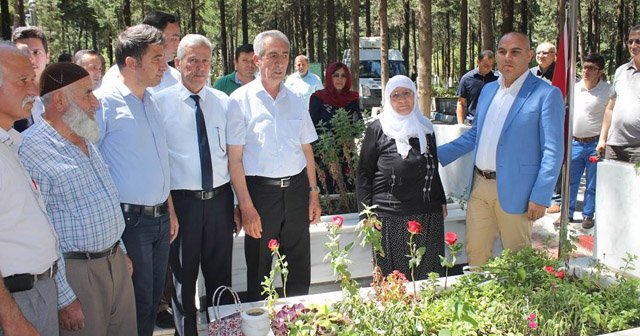 Düziçi’nde 15 Temmuz Şehitlerini Anma, Demokrasi Ve Milli Birlik Günü etkinlikleri düzenlendi