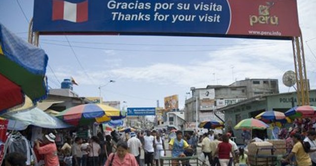 Ekvador ile Peru arasında duvar krizi